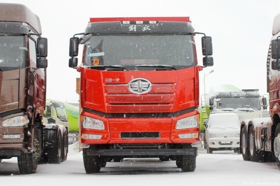 23 Hot Boutique Gebrauchtwagen Faw Jiefang J6P Schwerlastwagen 500 PS 8X4 8,5m Tipper Truck