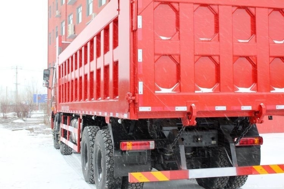 23 Hot Boutique Gebrauchtwagen Faw Jiefang J6P Schwerlastwagen 500 PS 8X4 8,5m Tipper Truck