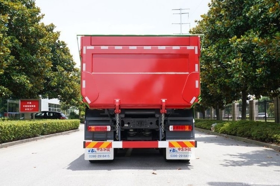 Boutique Gebraucht Faw Jiefang J6L 350 PS 8X4 7.2m Dump Truck mit 8X4 Antriebskapazität