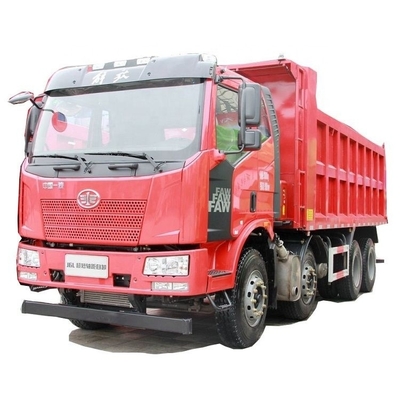 Professionelle Boutique Faw Jiefang J6L 280 PS 8X4 Dump Truck mit CA10TA130M Getriebe