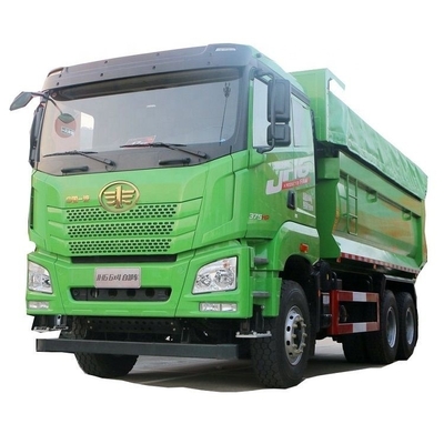 23 Hot Boutique Gebrauchtwagen Qingdao Jiefang JH6 Schwerlastwagen 375 PS 6X4 5,8m Dump Truck
