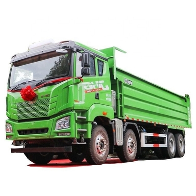 FAST Gearbox 400 PS 8X4 6,5 m Qingdao Jiefang JH6 Schwerlastwagen Pilot Version Dump Truck