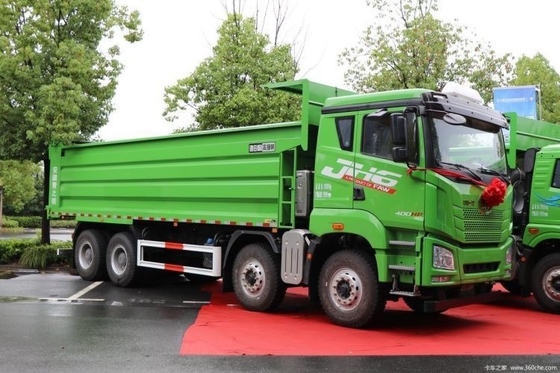 FAST Gearbox 400 PS 8X4 6,5 m Qingdao Jiefang JH6 Schwerlastwagen Pilot Version Dump Truck