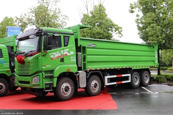FAST Gearbox 400 PS 8X4 6,5 m Qingdao Jiefang JH6 Schwerlastwagen Pilot Version Dump Truck
