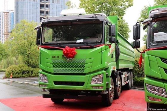 FAST Gearbox 400 PS 8X4 6,5 m Qingdao Jiefang JH6 Schwerlastwagen Pilot Version Dump Truck