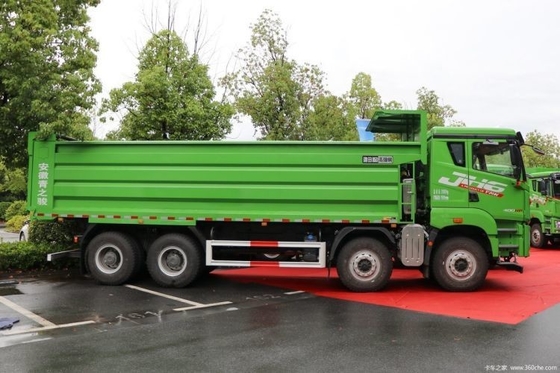 FAST Gearbox 400 PS 8X4 6,5 m Qingdao Jiefang JH6 Schwerlastwagen Pilot Version Dump Truck