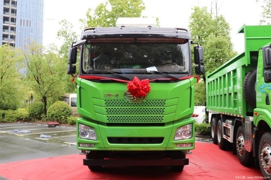 FAST Gearbox 400 PS 8X4 6,5 m Qingdao Jiefang JH6 Schwerlastwagen Pilot Version Dump Truck