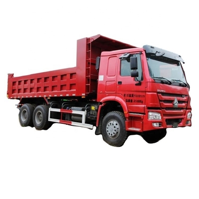 6 Zylinder verwendet SINOTRUCK HOWO Schwerlastwagen 340 PS 6X4 5,6m Dump Trucks für Ihr Projekt