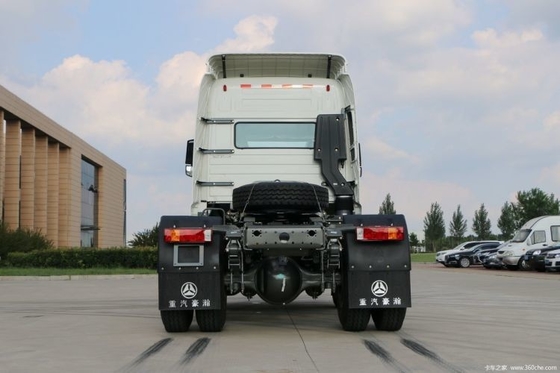 Manuelle Klimaanlage und ACC ausgestattet 340PS 4X2 HOWO Hohan J5G Schwerlastwagen-Traktor