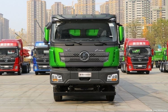 Hot Boutique Gebrauchtwagen Shacman Delon X3000 460 PS 8X4 8m Dump Truck für Profis