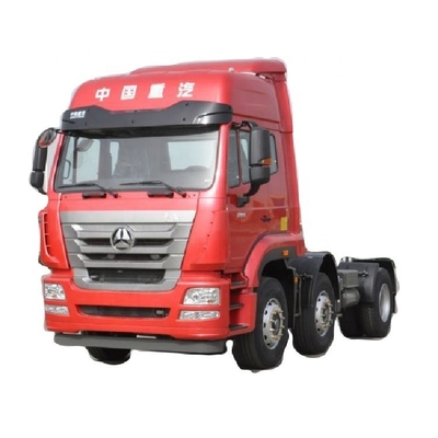 Höchstgeschwindigkeit 102 km/h Massenbestand HOWO Hohan J5G Schwerlastwagen 340 PS 6*2 Traktor