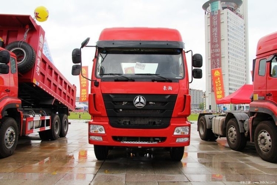 Höchstgeschwindigkeit 102 km/h Massenbestand HOWO Hohan J5G Schwerlastwagen 340 PS 6*2 Traktor