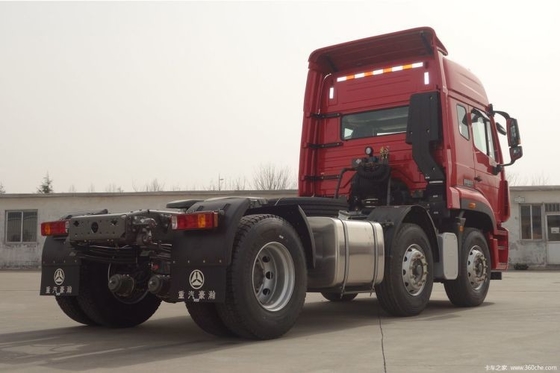 Höchstgeschwindigkeit 102 km/h Massenbestand HOWO Hohan J5G Schwerlastwagen 340 PS 6*2 Traktor