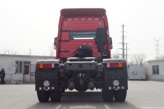 Höchstgeschwindigkeit 102 km/h Massenbestand HOWO Hohan J5G Schwerlastwagen 340 PS 6*2 Traktor