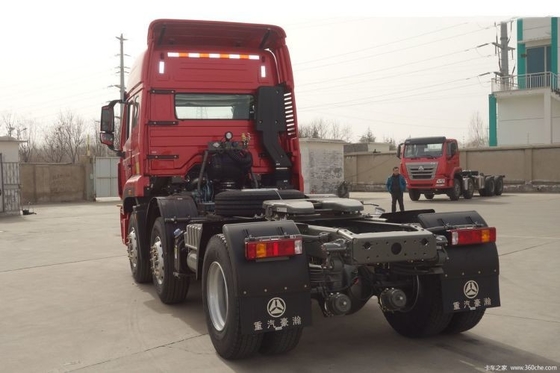 Höchstgeschwindigkeit 102 km/h Massenbestand HOWO Hohan J5G Schwerlastwagen 340 PS 6*2 Traktor