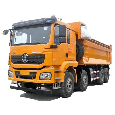 Shacman Delong M3000 350 PS 8X4 7m Dump Truck mit Frachtbehälter Größe 7*2,35*1,5m