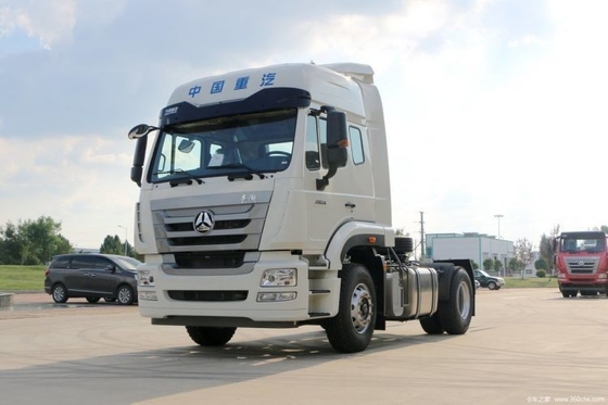 340 PS 4X2 HOWO Hohan J5G Schwerlastwagenzug für die Fahrt Typ 4*2 und 6 Reifen an einem