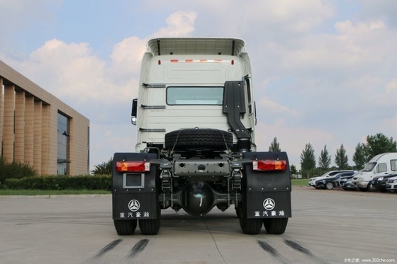 340 PS 4X2 HOWO Hohan J5G Schwerlastwagenzug für die Fahrt Typ 4*2 und 6 Reifen an einem