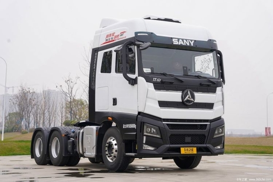 SANY 620 PS 6X4 AMT automatischer Zug mit 2 Passagierkapazität Maximaldrehmoment ≥ 2500Nm