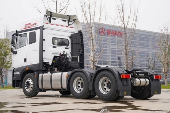 SANY 620 PS 6X4 AMT automatischer Zug mit 2 Passagierkapazität Maximaldrehmoment ≥ 2500Nm
