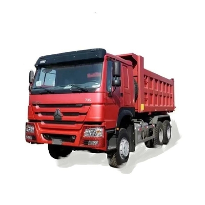 HOWO Schwerlastwagen 380 PS 6X4 6m Dump Truck für Mehrzwecktransport Dauerhaft