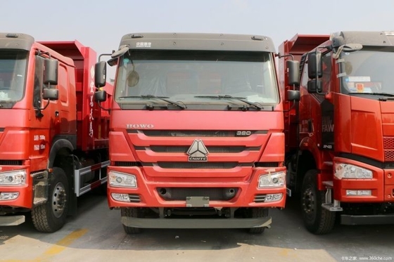 HOWO Schwerlastwagen 380 PS 6X4 6m Dump Truck für Mehrzwecktransport Dauerhaft