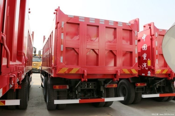 HOWO Schwerlastwagen 380 PS 6X4 6m Dump Truck für Mehrzwecktransport Dauerhaft
