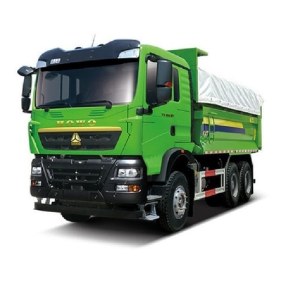 0 km Gebraucht HOWO Schwerlastwagen 380 PS 6X4 Dump Truck für Mehrzwecktransport