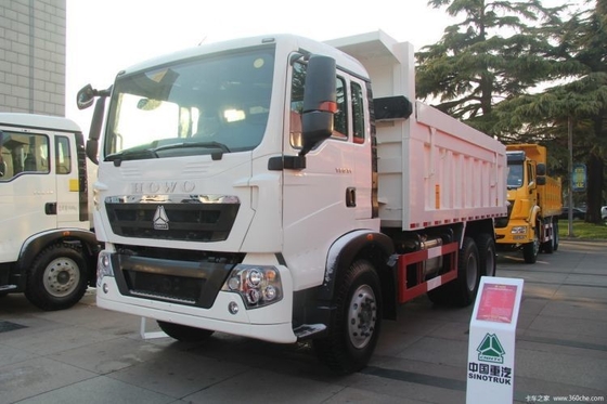 0 km Gebraucht HOWO Schwerlastwagen 380 PS 6X4 Dump Truck für Mehrzwecktransport