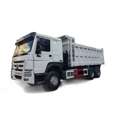 Gebraucht Boutique HOWO Schwerlastwagen 380 PS 6X4 5,8 Meter Dump Truck großartig zum Transport von Gütern