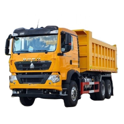 SinotruK HOWO TX 400 PS 6X4 6,3 m Abstoßwagen 12 Vorwärts Schicht Nummer 2 Passagiere
