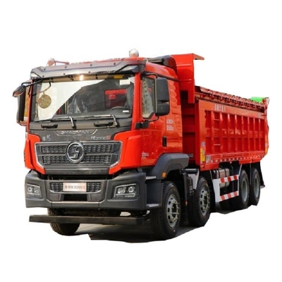 350 PS Shacman Delon M3000S Komposit 8X4 6,8 m-Dump Trucks für schwere Anwendungen