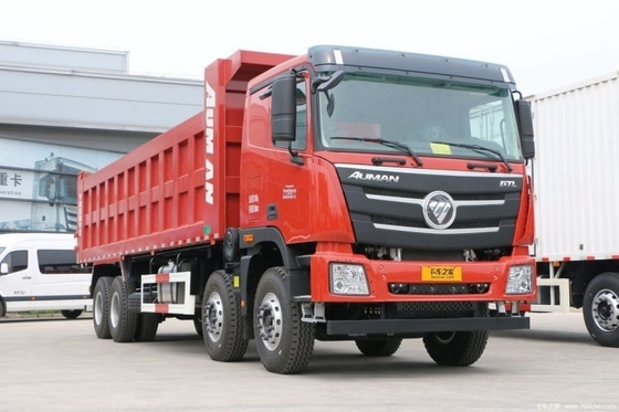 Foton Auman GTL 9 Serie Schwerlastwagen 430 PS 8X4 8,8 m Dump Trucks mit WEICHAI Motor