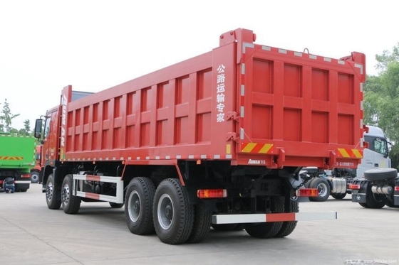 Foton Auman GTL 9 Serie Schwerlastwagen 430 PS 8X4 8,8 m Dump Trucks mit WEICHAI Motor