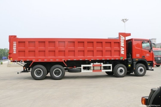 Foton Auman GTL 9 Serie Schwerlastwagen 430 PS 8X4 8,8 m Dump Trucks mit WEICHAI Motor