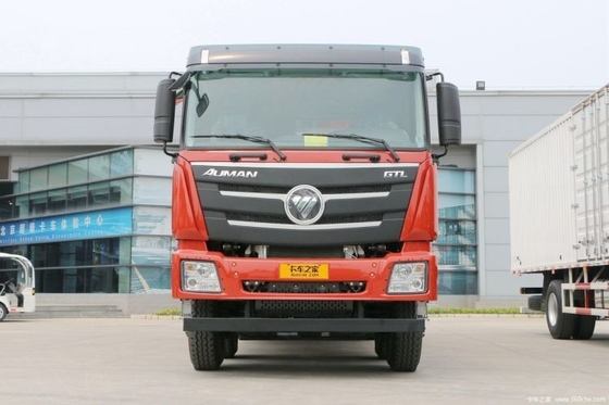 Foton Auman GTL 9 Serie Schwerlastwagen 430 PS 8X4 8,8 m Dump Trucks mit WEICHAI Motor