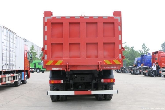 Foton Auman GTL 9 Serie Schwerlastwagen 430 PS 8X4 8,8 m Dump Trucks mit WEICHAI Motor
