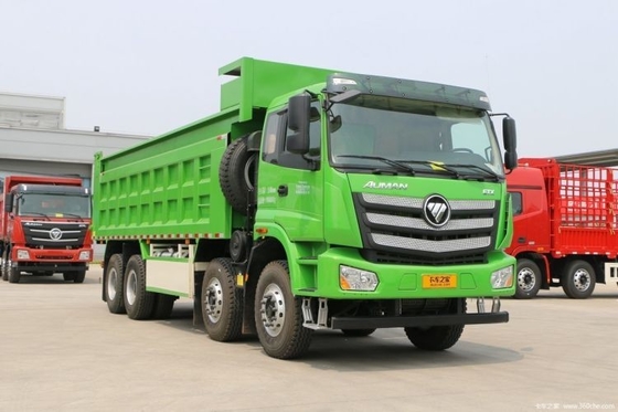 Rechtsfahrer Typ Schwerlastwagen Foton Auman ETX 9 Serie 400 PS 8X4 7,4 m Abstoßwagen