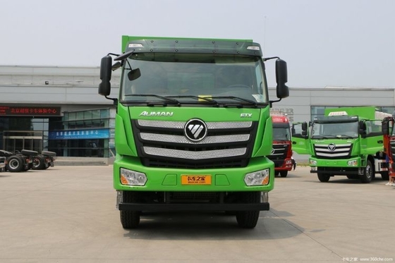 Rechtsfahrer Typ Schwerlastwagen Foton Auman ETX 9 Serie 400 PS 8X4 7,4 m Abstoßwagen