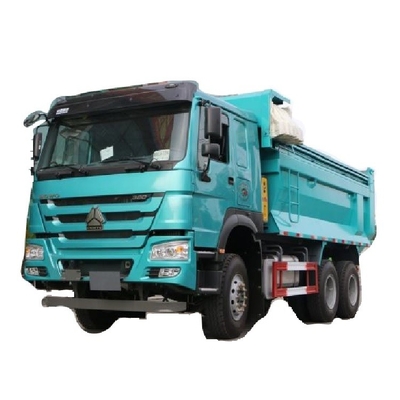 Billiges Gebraucht-HOWO 6X4-Dump Trucks mit 10-15 Tonnen Bruttogewicht