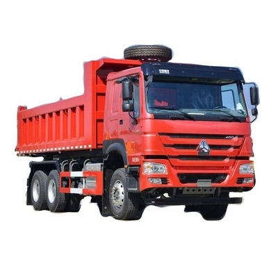 Erschwingliche HOWO 6X4 Dump Trucks mit Boutique Design und 12R22.5 18PR Reifen
