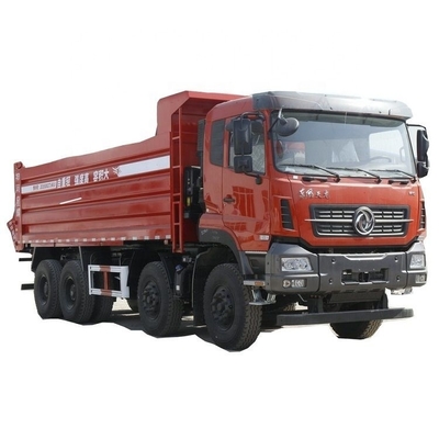 Weiterentwickelte Dongfeng Nutzfahrzeuge Tianlong KC Schwerlastwagen 450 PS 8X4 8,6m Dump Trucks