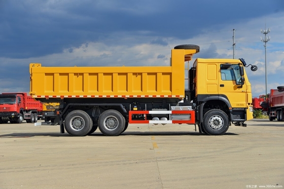 Billiges Gebraucht-HOWO V7 6X4-Dump-Truck mit Motorkapazität 8L und ESC