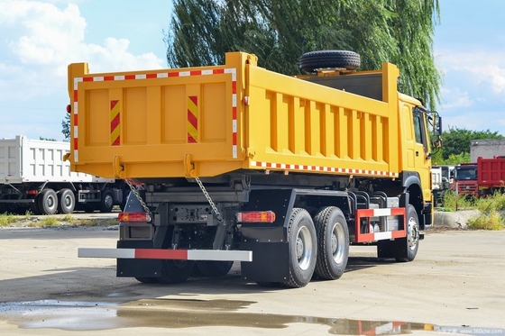 Billiges Gebraucht-HOWO V7 6X4-Dump-Truck mit Motorkapazität 8L und ESC