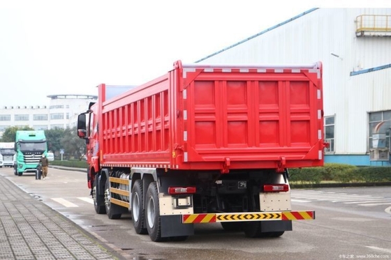 Gebraucht Saic Hongyan Jieshi H6 8X4 Dump Trucks mit 560 PS Euro 5 Emissionsstandard