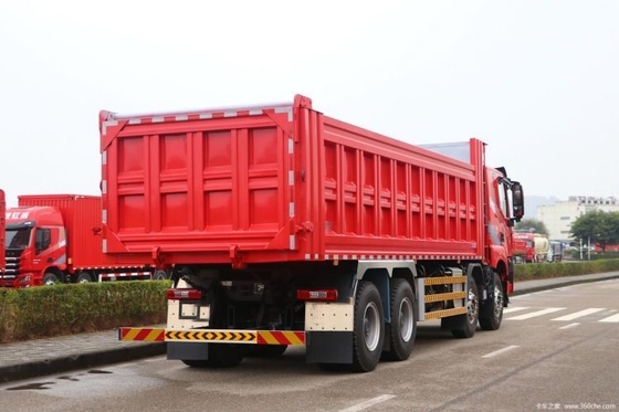 Gebraucht Saic Hongyan Jieshi H6 8X4 Dump Trucks mit 560 PS Euro 5 Emissionsstandard