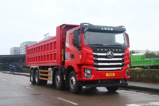 Gebraucht Saic Hongyan Jieshi H6 8X4 Dump Trucks mit 560 PS Euro 5 Emissionsstandard