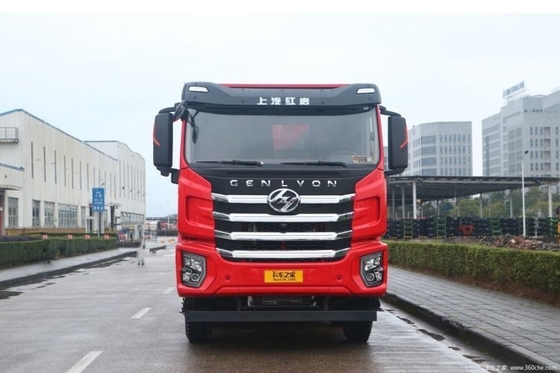 Gebraucht Saic Hongyan Jieshi H6 8X4 Dump Trucks mit 560 PS Euro 5 Emissionsstandard