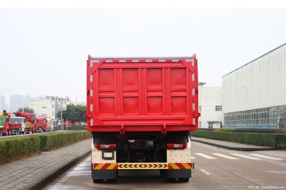 Gebraucht Saic Hongyan Jieshi H6 8X4 Dump Trucks mit 560 PS Euro 5 Emissionsstandard