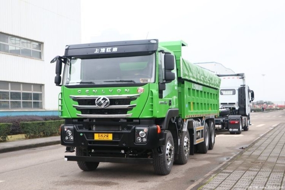 Hot Second-Hand 0 Km Saic Hongyan Jieshi C6 460 PS 8X4 6,7 m AMT Automatischer Abwasserpumpen